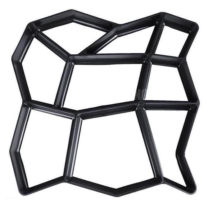 Abcd- Cetakan Semen Batu Mold Semen Jalan Paving Block Conblock Taman Garden