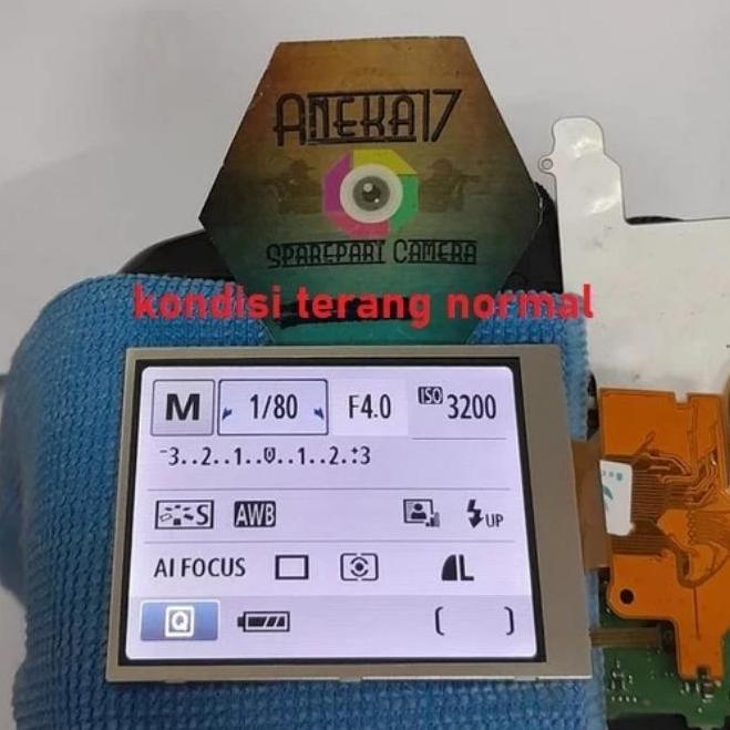 TERMURAH - Lcd for Canon 1100D