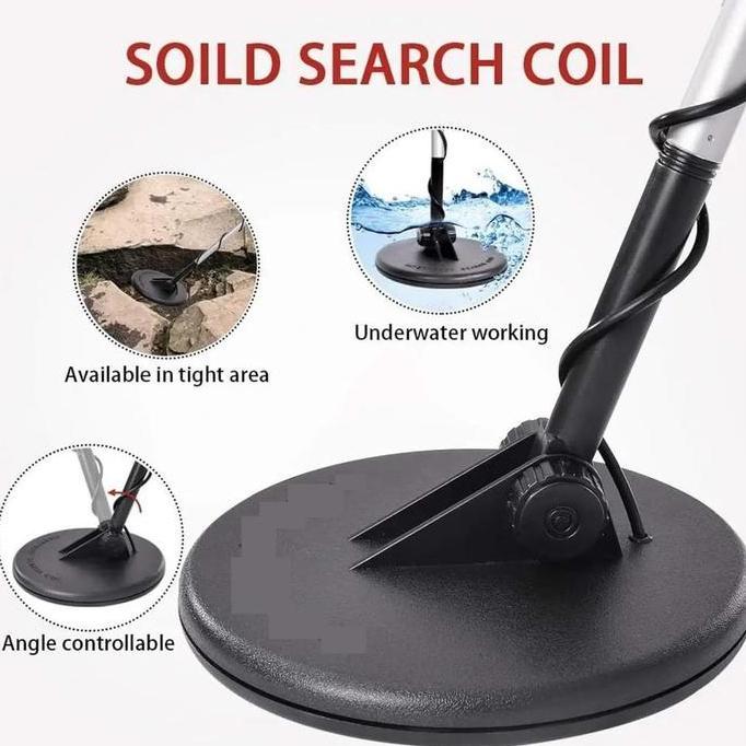 Murah Md-4030 Logam Bawah Alat Pendeteksi Penambang Emas Sensitivitas Tinggi Metal Alat Dalam Tanah 