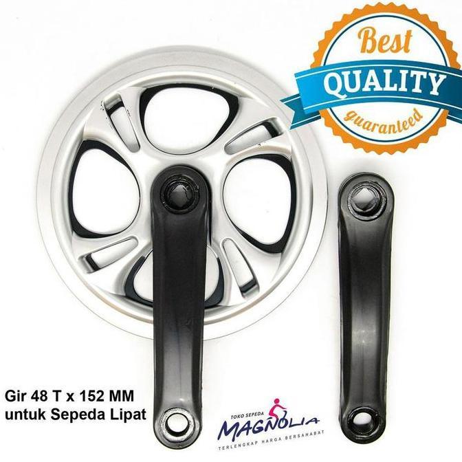 Promo Crank Gir Sepeda Lipat Seli 48T Diskon