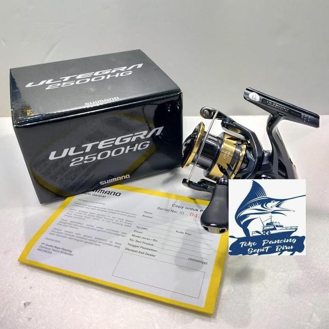 HARGA DISC - REEL SHIMANO ULTEGRA 1000 2000 2500HG C3000HG C3000XG 4000XG C5000XG POWER HANDLE NEW 2
