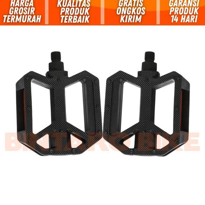 Promo Pedal Sepeda P02 As Besar Du Bearing Sepeda Lipat Mtb Roadbike Minion Commuter Bike Minivelo S