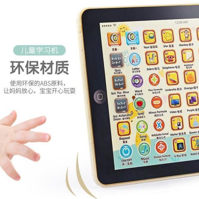 Mainan Edukasi Anak Ipad Belajar Anak / Mainan Mini