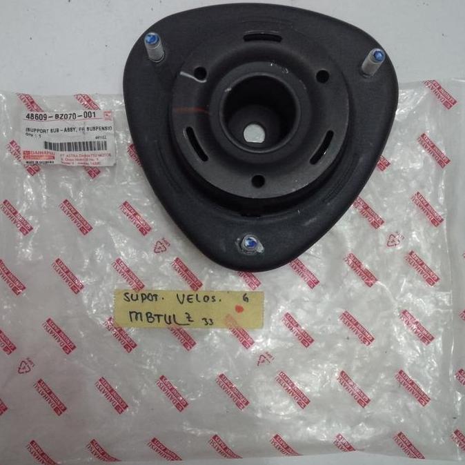Karet Support Depan / Support Shock Breaker Veloz / New Avanza Asli Promo