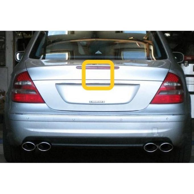 Mercedes W124 W210 W211 Rear Emblem Logo Bagasi Belakang Mercy E300