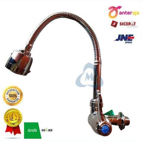 Waterwagen- Kran Angsa Flexible - Kran Cuci Piring - Kran Leher Angsa - Kran Air