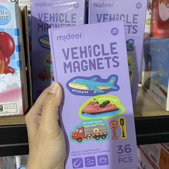 Mideer Alfabeth / number Magnetic