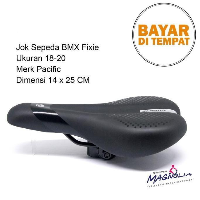 Promo Jok Sadel Sepeda BMX Ukuran 20 Pacific Fixie Diskon