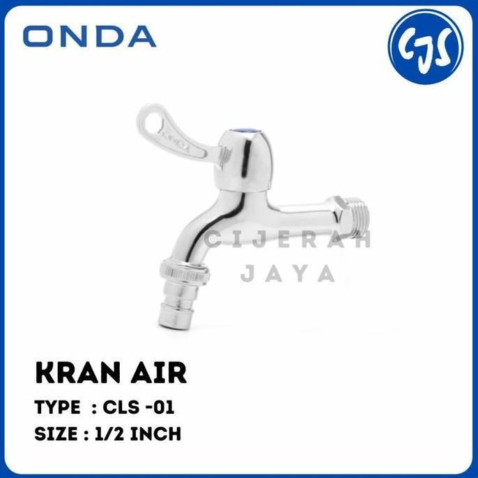 Waterwagen- Onda Keran Air Cls 01 (Ujung Selang) / Onda Keran Air Cls 03 (Ujung Saringan)