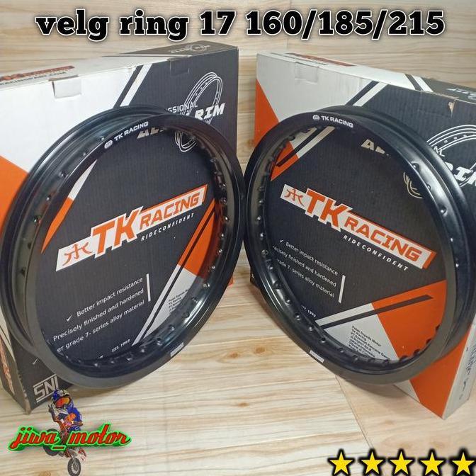 velg tk racing ring 17 160 185 215