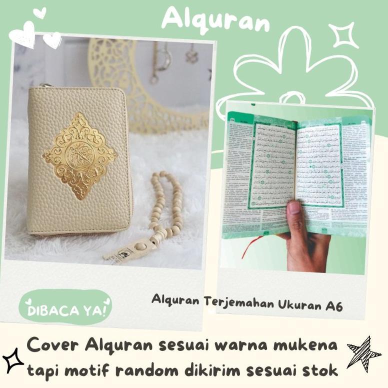 TERBARU Seperangkat Alat Sholat Seserahan / Alat Sholat Seserahan 1 Paket / Hampers Lebaran Mukena M