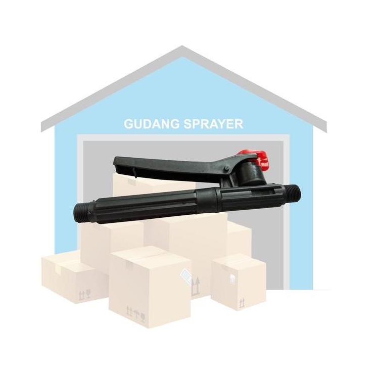 Kran Pencet Spare Part Sprayer ABC/Top Agri/Yoto