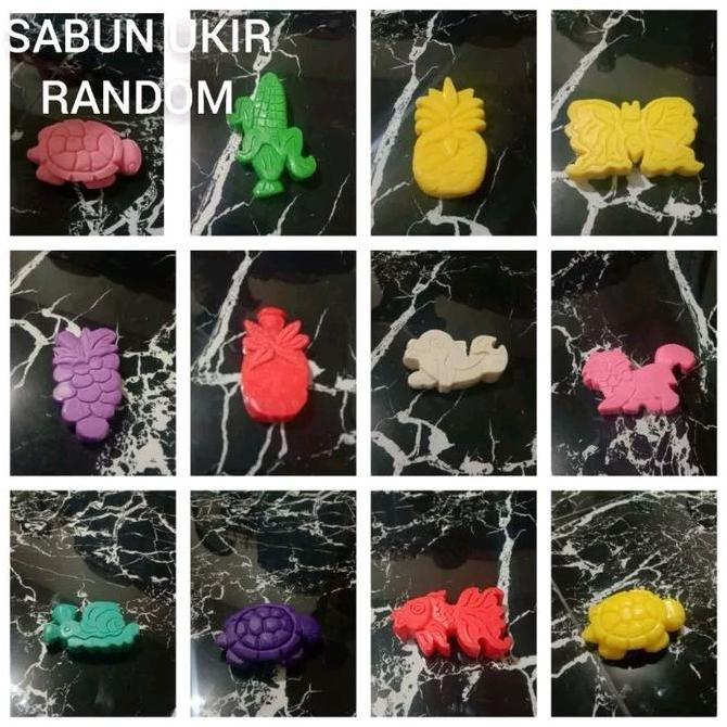 KERAJINAN SABUN UKIR UNTUK PRAKARYA