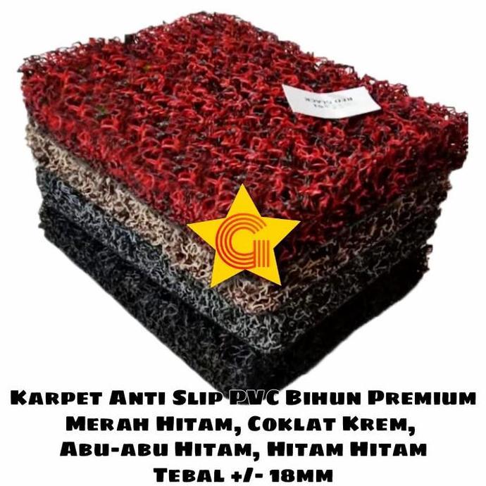 Promo Karpet Toyota Kijang Innova 2010-2015 Premium Bihun Premium Fullset