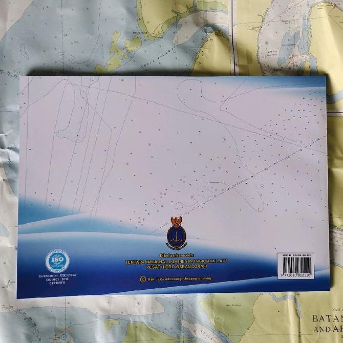 New | Katalog Peta Laut Dan Buku Nautika / Katalog Peta Laut Indonesia