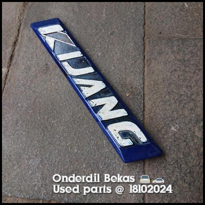 DISKON EMBLEM FENDER KIJANG SUPER GRAND ORIGINAL 1 PCS 