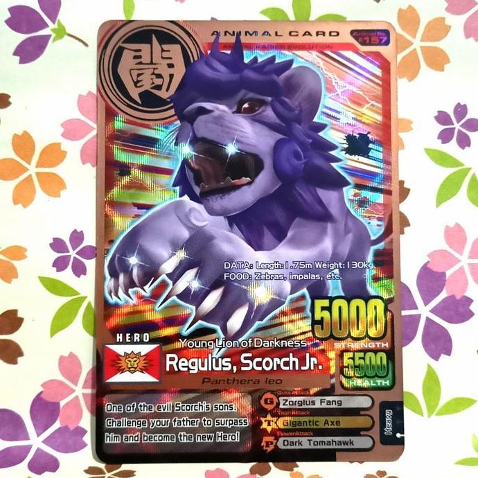animal kaiser bronze regulus scorch jr. Evo 4