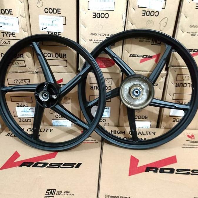 VELG RACING REVO ABSOLUTE DAN BLADE LAMA