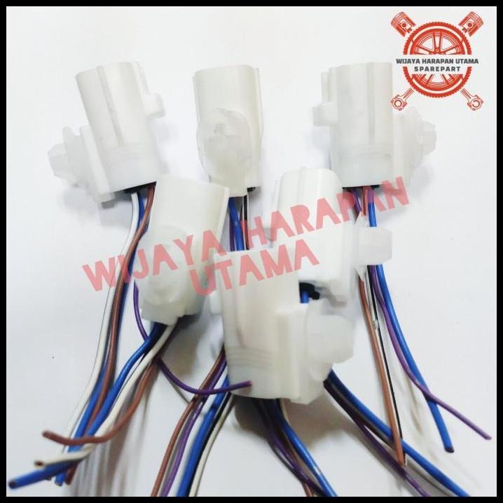 TERBARU SOKET FITTING HEADLAMP LAMPU DEPAN SEIN SENJA VIOS LIMO 2007 - 2013 CAR MOBIL 