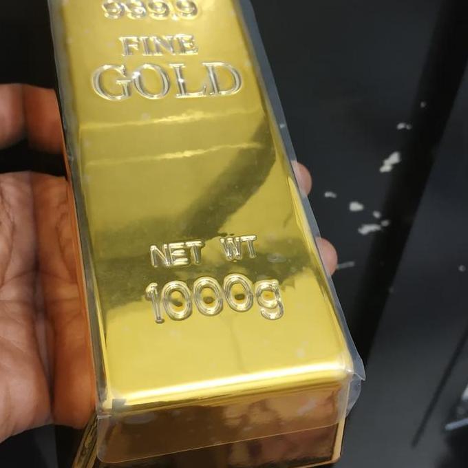 Emas Batangan 1 kg Tiruan