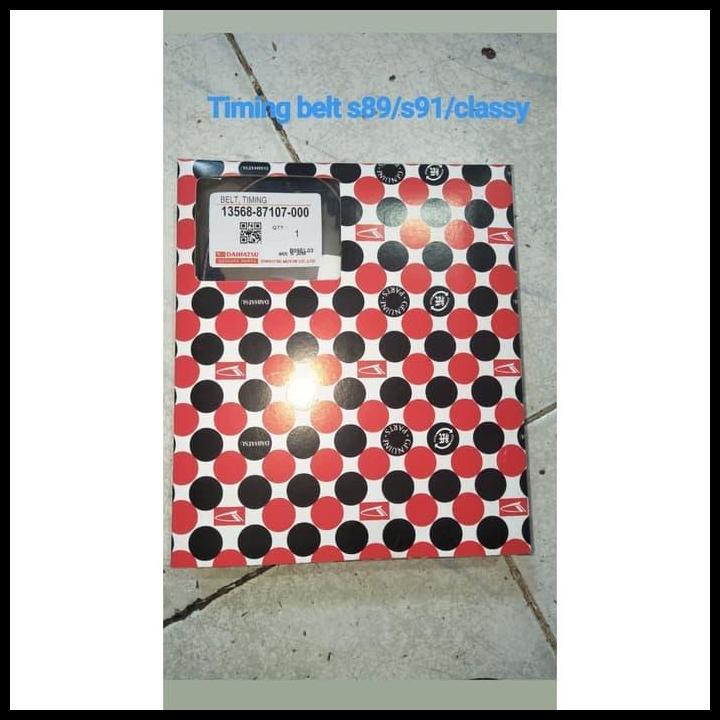 GRATIS ONGKIR TIMING BELT DAIHATSU CLASSY 13568-87107 