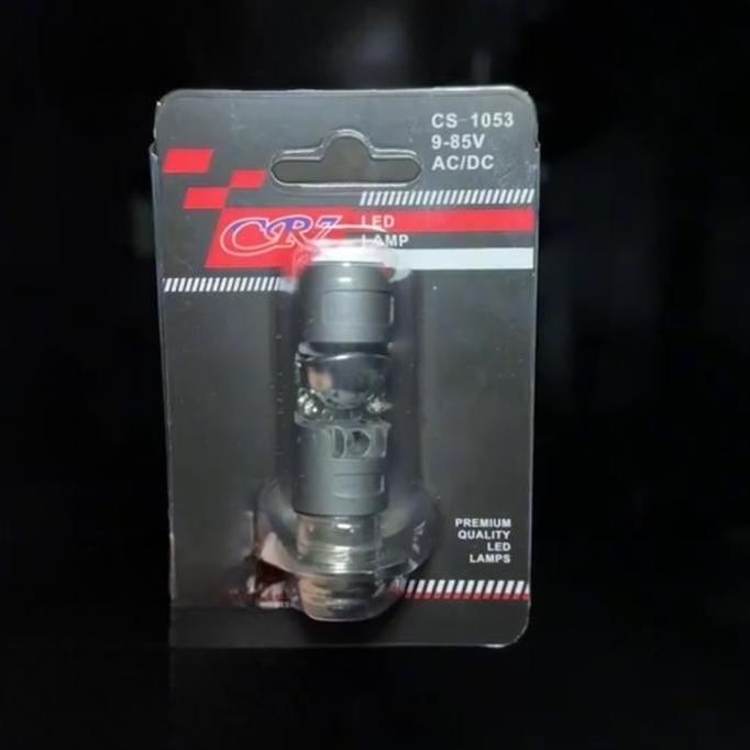 Lampu  Depan Utama Led H6 Cr7 Cahaya Biled Flat Super Terang Original Cr7