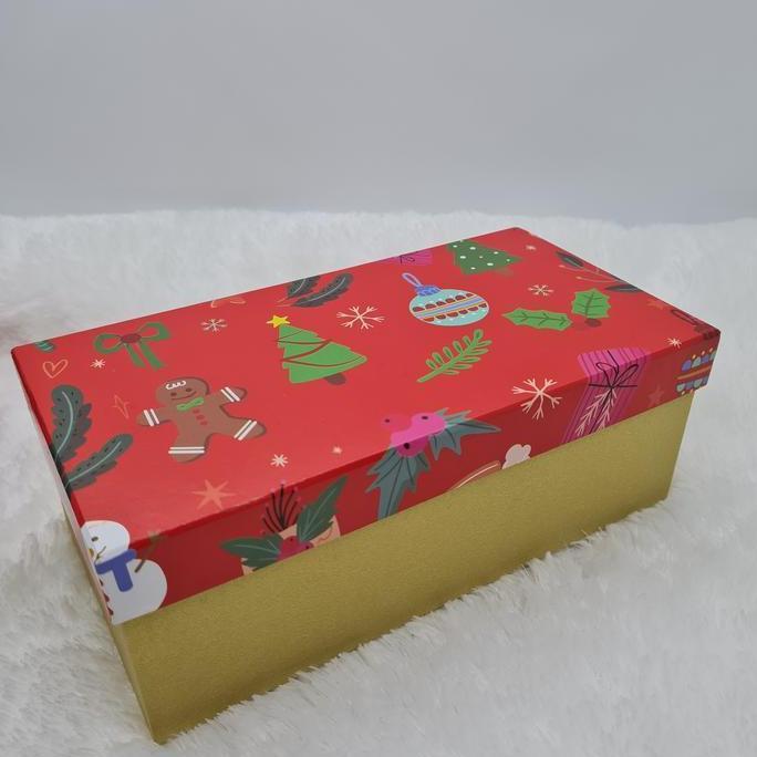 Picnpic- Hard Box Motif Standar 22118 Cm / Kotak Kue & Bingkisan / Box Lapis Legit Mini