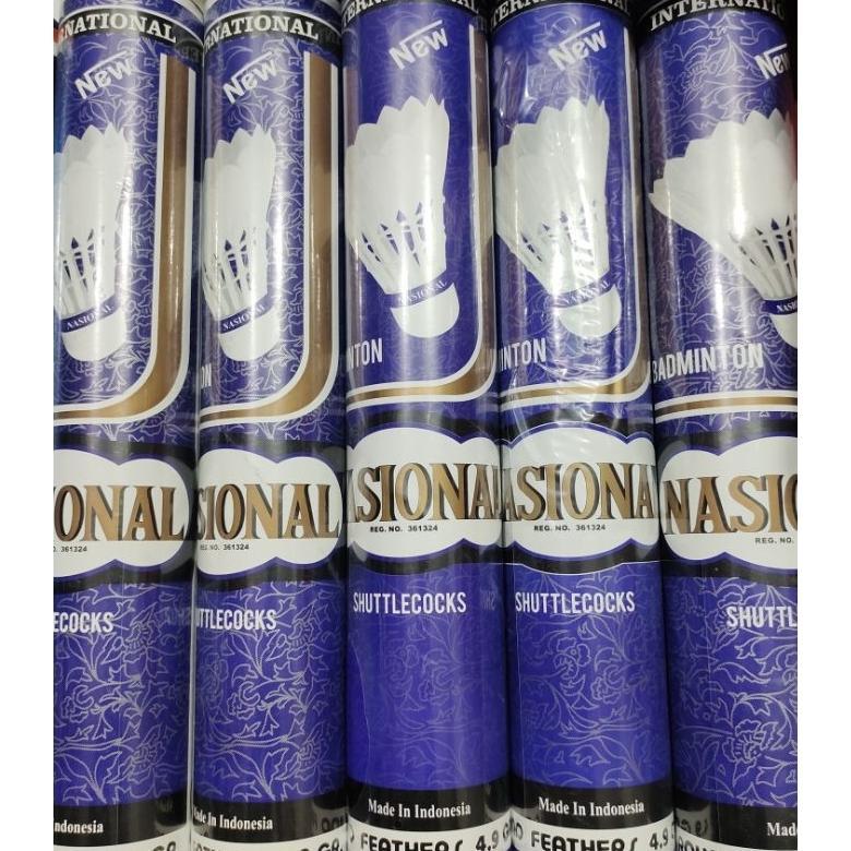 terbaru nasional shuttlecock/ bola badminton/ 12pcs / murah