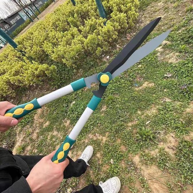 gunting rumput gagang karet / gunting rumput super tajam gunting rumput dahan ranting