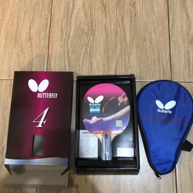 Bet Pingpong Bat Tenis Meja Bat Pingpong Butterfly TBC 402 ORIGINAL