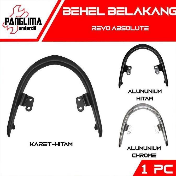 Behel Belakang Revo Absolute Pegangan Tangan-Handel-Handle Besi Jok