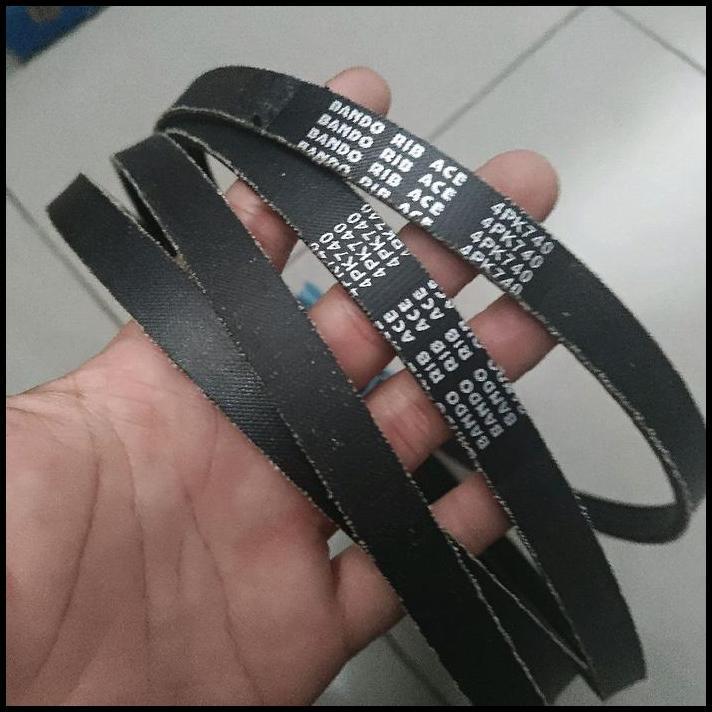 HOT DEAL FAN BELT 4PK 740 CHERY QQ