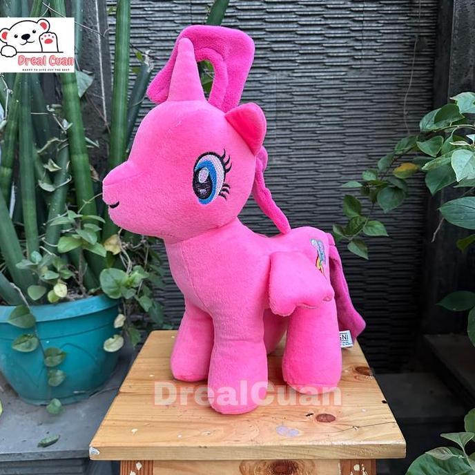 Boneka kuda poni my little pony unicorn lonceng murah kecil