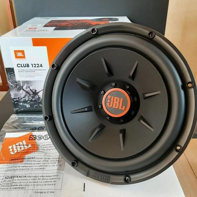 Subwoover JBL 1224 CLUB Subwoofer JBL 12" ORIGINAL