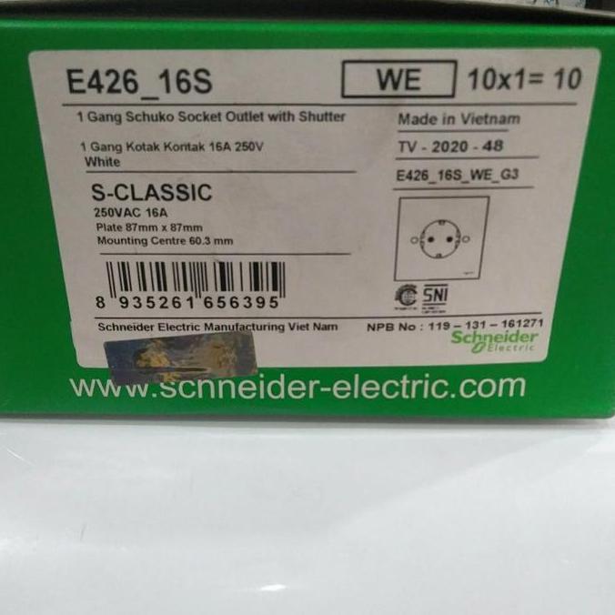 Ready stock clipsal E30 schneider /stop kontak clipsal