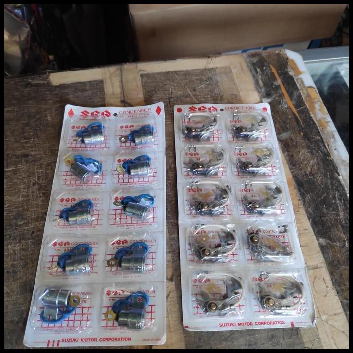 TERBARU PLATINA + CONDENSOR SET SUZUKI CARRY 100% DIJAMIN ASLI SGP ASLI MOBIL 