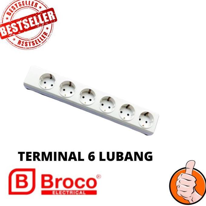 Ready stock TERMINAL 6 LUBANG BROCO