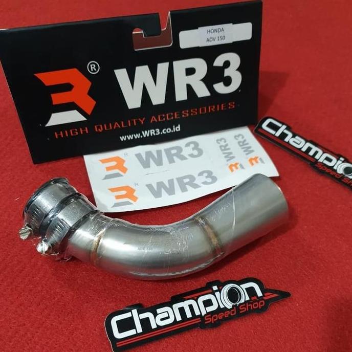 Air Intake Pipa Filter Udara Velocity WR3 Honda ADV 150