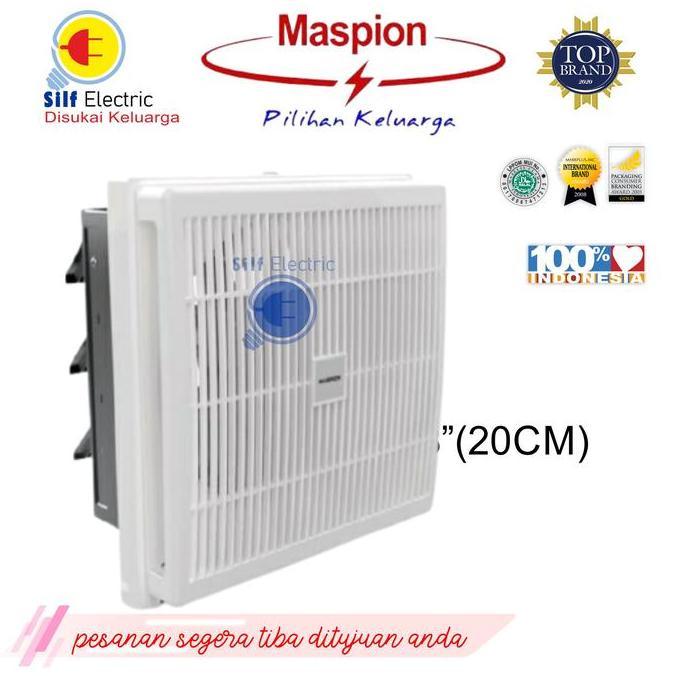 Maspion Exhaust Fan MV-200 Nex wall exhaust/hexos/heksos
