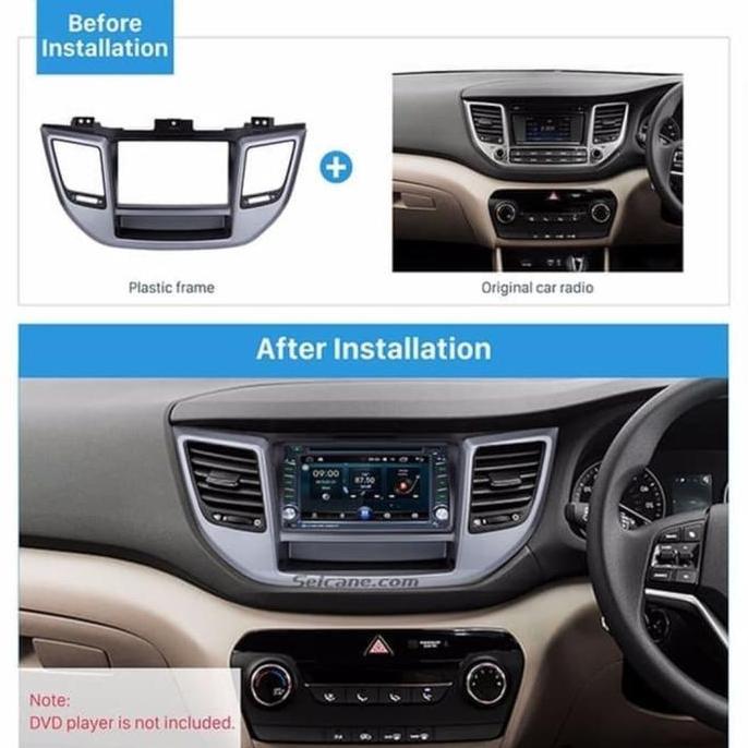 Frame panel hyundai tucson 2015 up