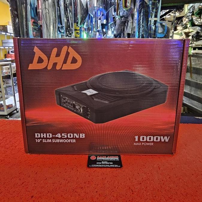 Subwoofer Kolong Aktif DHD DHD-450NB 10 in