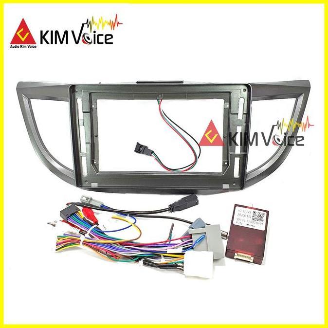 Frame Android 10 inch for CRV 2012-2016 + CANBUS