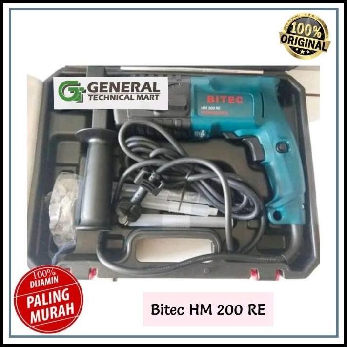 GRATIS ONGKIR MESIN BOR BETON BITEC HM 200 RE / MESIN BOR BETON BITEC HM200RE 
