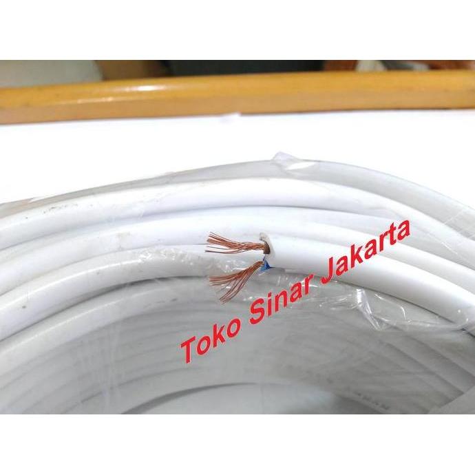 Ready stock Kabel Serabut NYMHY 2 x 0.75 Kabel NYMHY 2 X 0,75 PERMETER