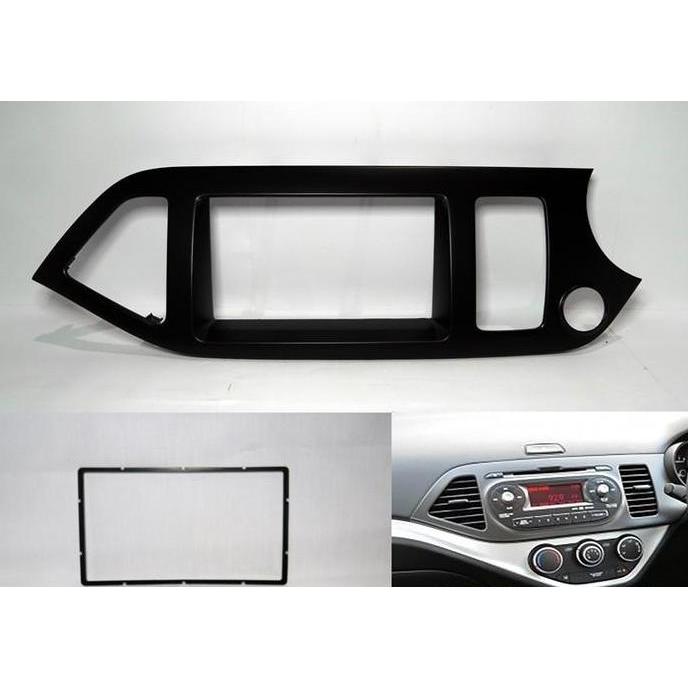 Frame Panel Kia Picanto 2011 up head unit 7 inchi