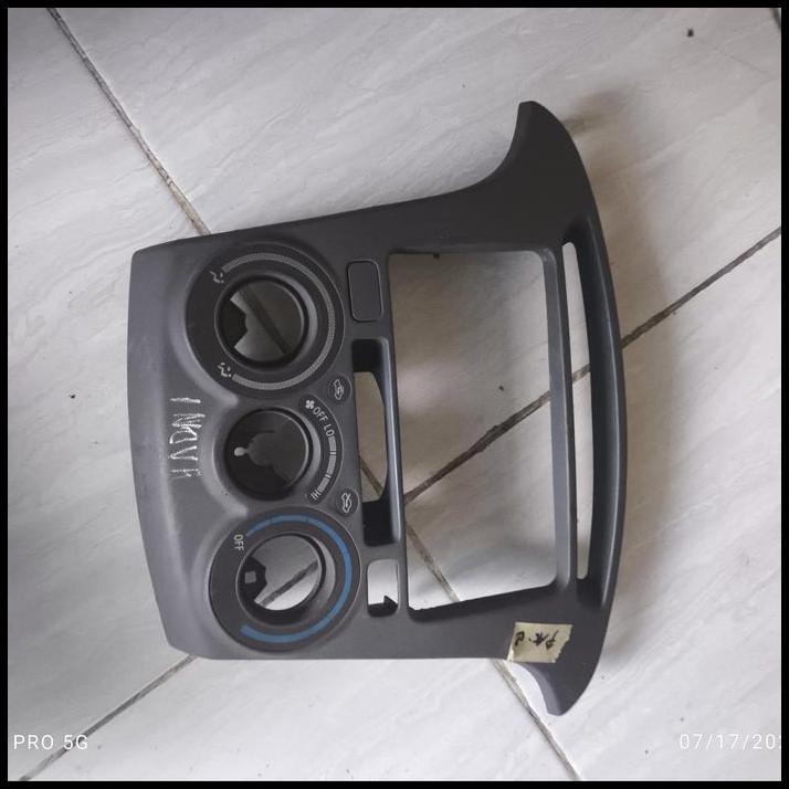 GRATIS ONGKIR FRAME PANEL AC INNOVA HILUX TANPA PANEL ORIGINAL 