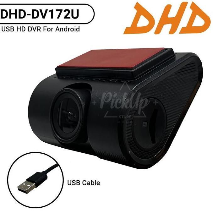 Dash Cam USB Android Driving Recorder - DVR DHD