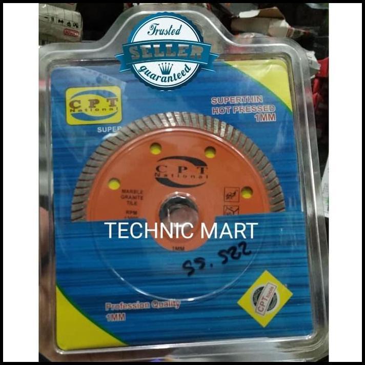 TERBARU MATA POTONG GRANIT KERAMIK BETON 4" CPT NATIONAL 