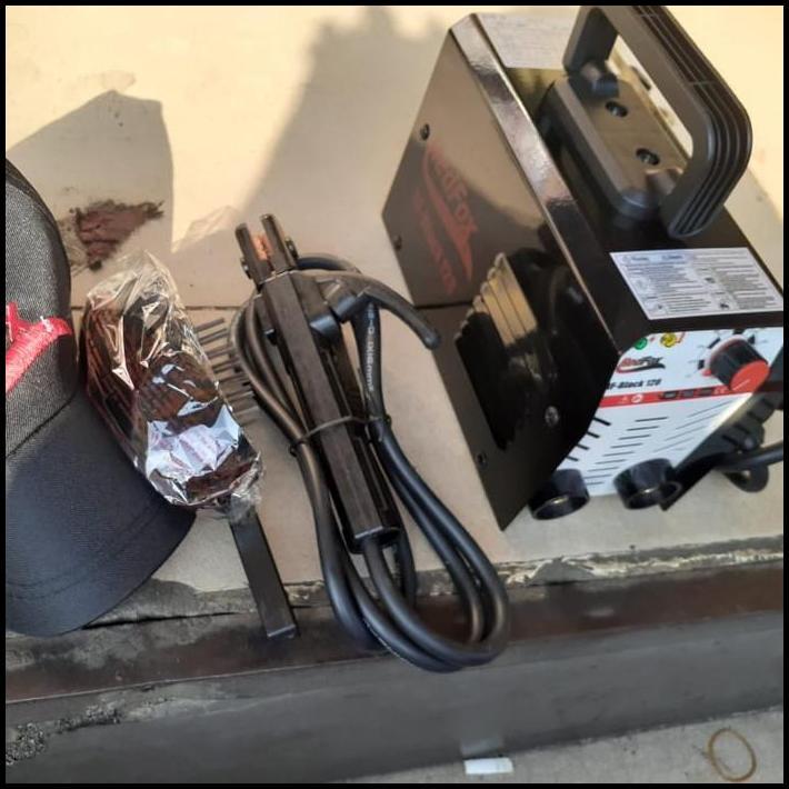 HOT DEAL REDFOX MESIN LAS LISTRIK IGBT 400 WATT 120A 