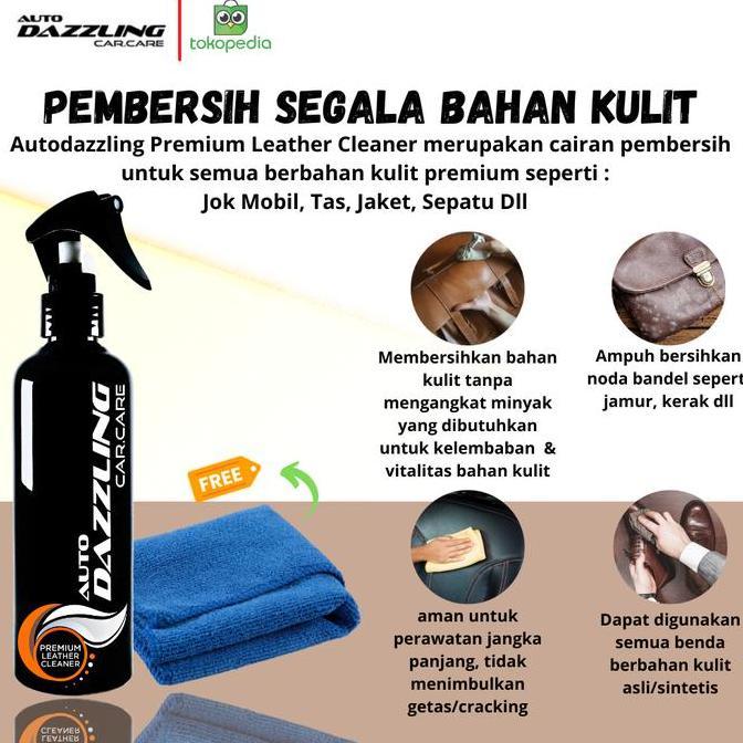 Leather Cleaner Pembersih Sofa, Jok Mobil, Kursi, Kain & Kulit Cairan Pembersih Sofa & Jok Mobil Kul